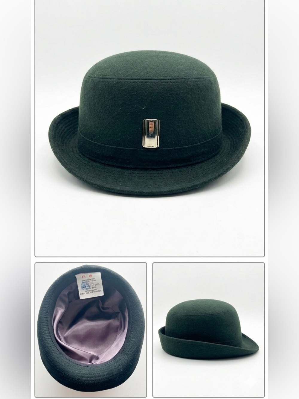 Vintage 1987 Canadian Armed Forces Women’s Military Wool Hat